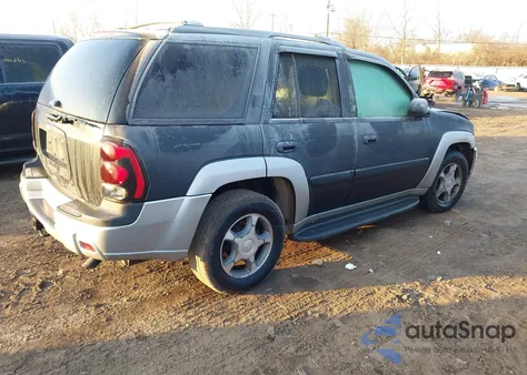 2005 Chevrolet Trailblazer Lt из США, поврежденный, VIN 1GNDS13S152194121